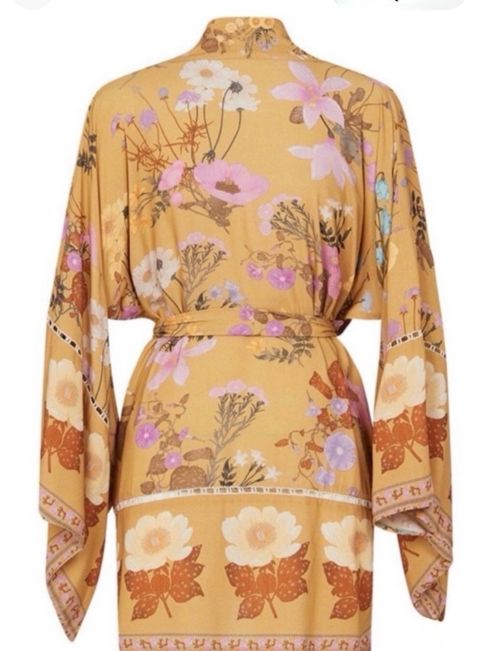 SPELL Wild Bloom Kimono Robe S/M - Picture 7 of 12